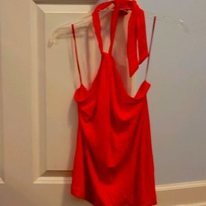 Halter top
